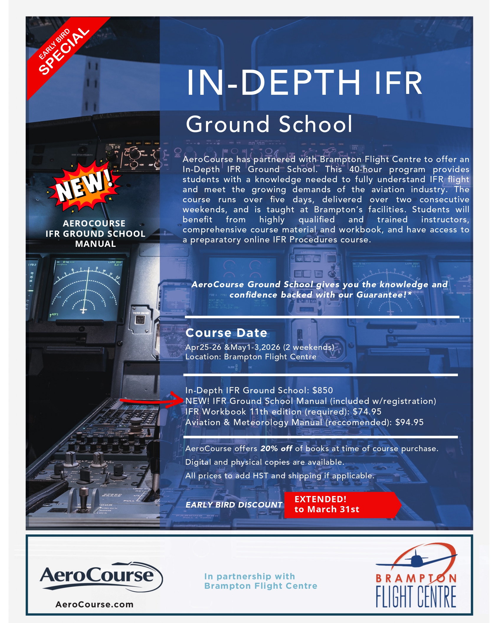 IFR ground school classroom instruction