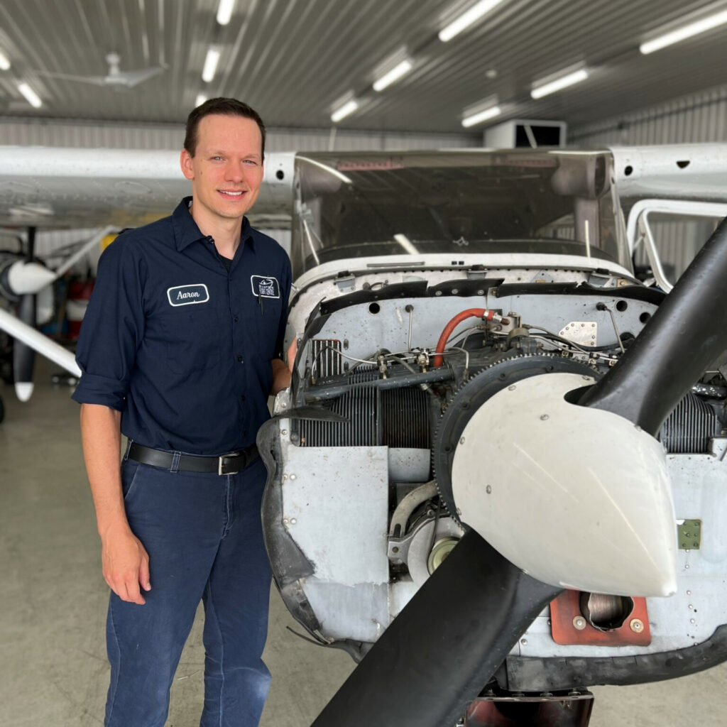 Aircraft maintenance and repair at BFC